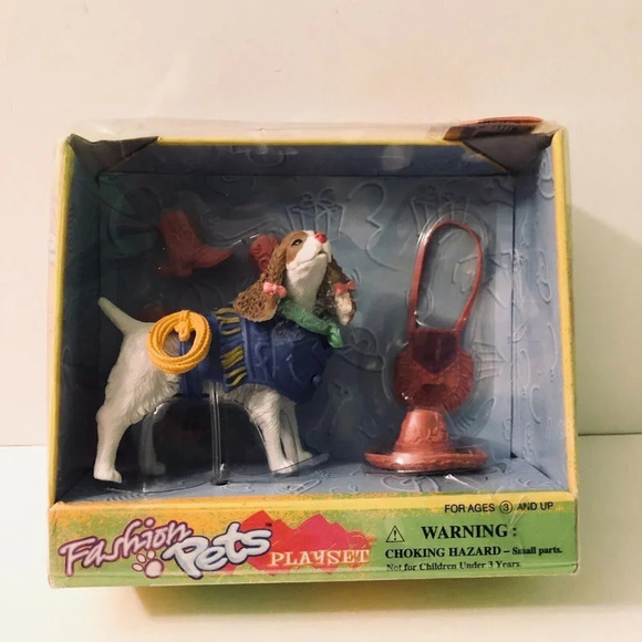 Fashion Pets Playset Toy  Dog and Accessories Toys - Picture 1 of 14